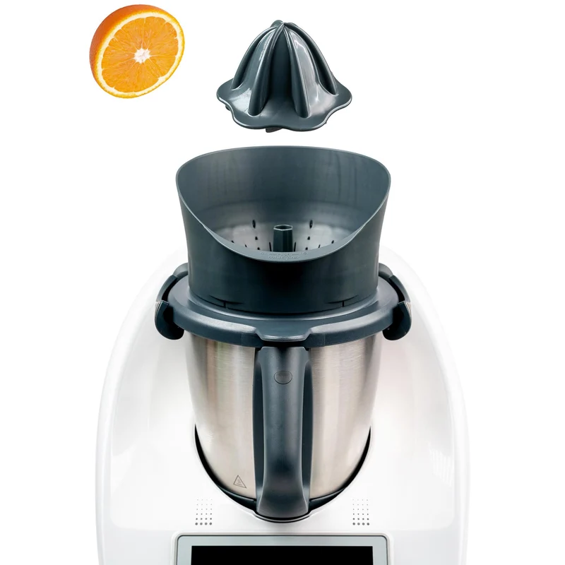 B-Ware: verbesserte Saftpresse/Zitruspresse für Thermomix TM6 & TM5, Entsafter