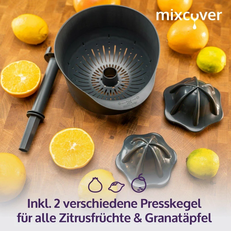 B-Ware: verbesserte Saftpresse/Zitruspresse für Thermomix TM6 & TM5, Entsafter