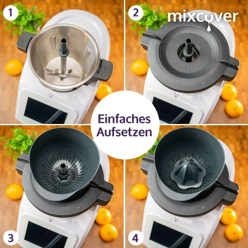 B-Ware: Saftpresse/Zitruspresse für Monsieur Cuisine Connect Entsafter