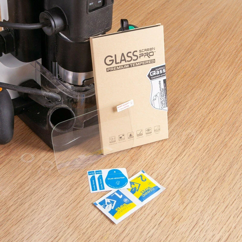 B-Ware: Display Schutz Screen Protector Shaper Origin Panzer Schutzfolie