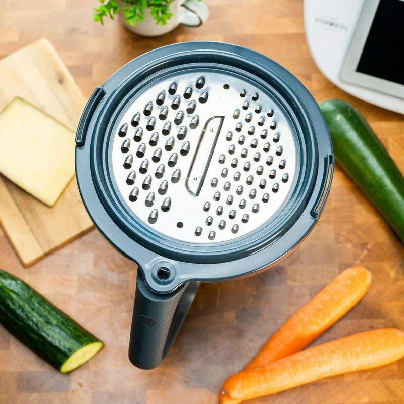 B-Ware: mixcover Gemüse, Obst und Käsereibe für den Thermomix TM6 und TM5, Thermomix