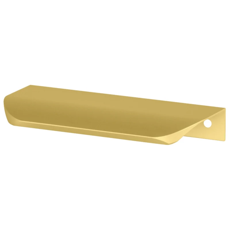 Griffleiste Kantengriff Rund 192mm (212mm Gesamtlänge) - Gold