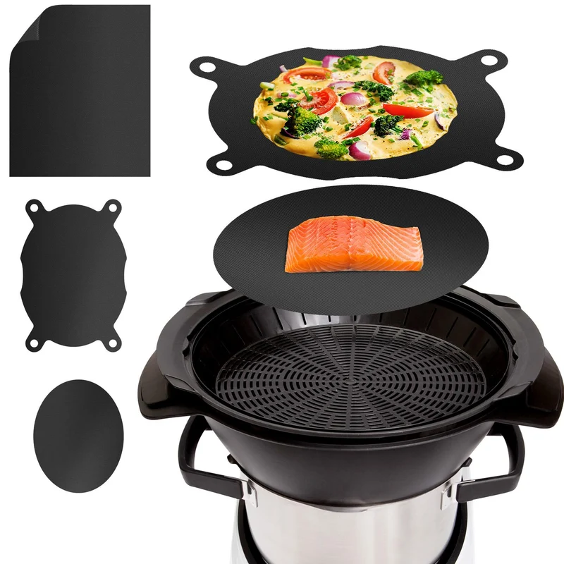B-Ware: Dauerbackfolie - reusable Backpapier Tropfschutz für Bosch Cookit