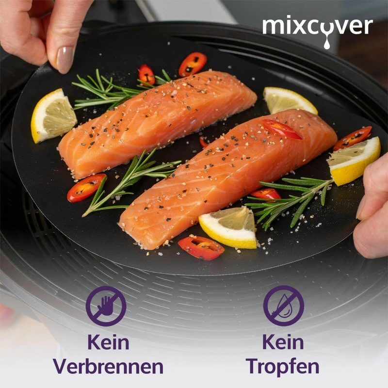 B-Ware: Dauerbackfolie - reusable Backpapier Tropfschutz für Bosch Cookit