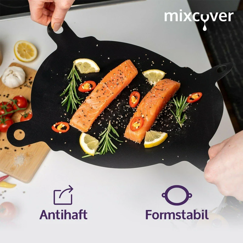 B-Ware: Dauerbackfolie - reusable Backpapier Tropfschutz für Bosch Cookit