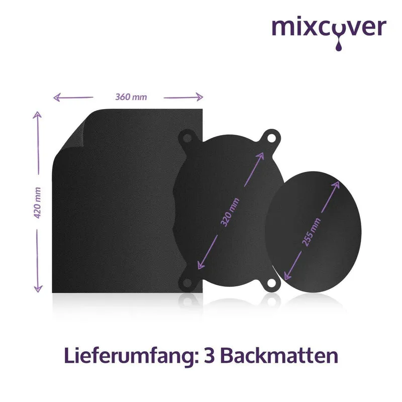 B-Ware: Dauerbackfolie - reusable Backpapier Tropfschutz für Bosch Cookit