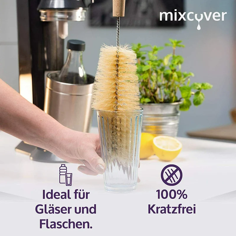 B-Ware: Flaschenbürste aus Holz