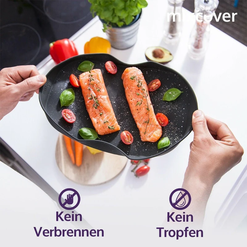 B-Ware: Dampfgarform Silikonform Auflaufform Monsieur Cuisine Connect & Smart
