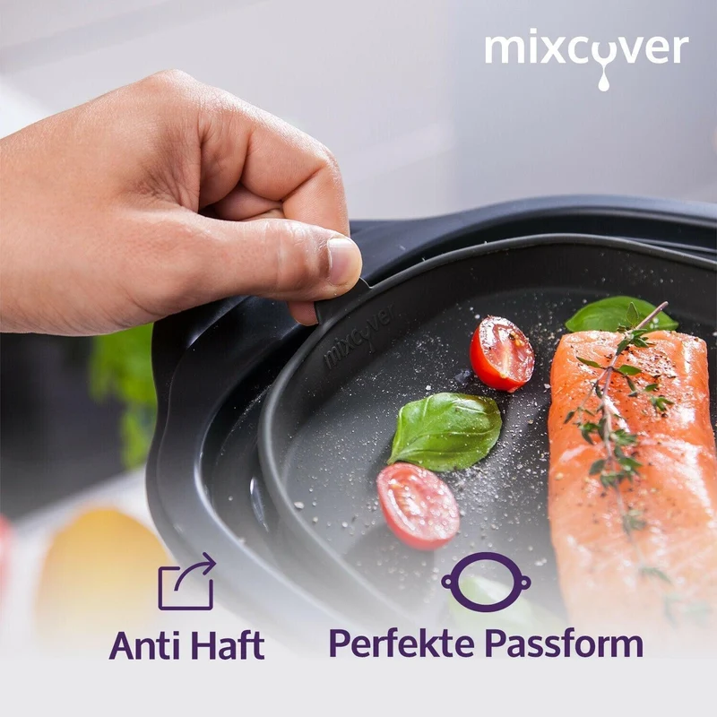 B-Ware: Dampfgarform Silikonform Auflaufform Monsieur Cuisine Connect & Smart