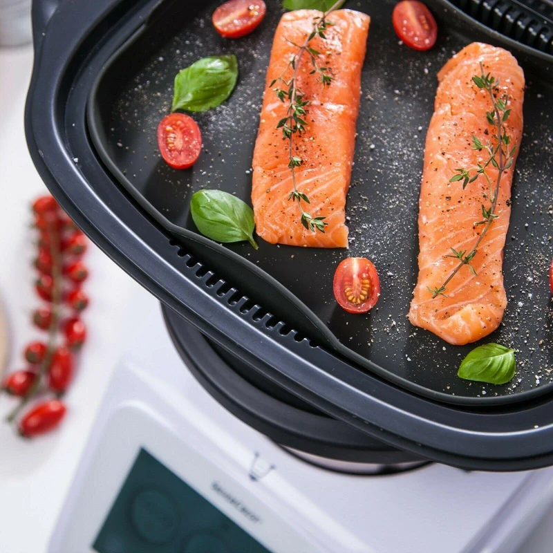 B-Ware: Dampfgarform Silikonform Auflaufform Monsieur Cuisine Connect & Smart