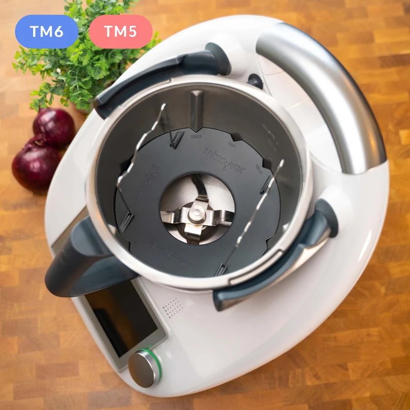 B-Ware: mixcover Mixtopf Verkleinerung für Thermomix TM6 TM5 Häcksel Helfer, Pürieren