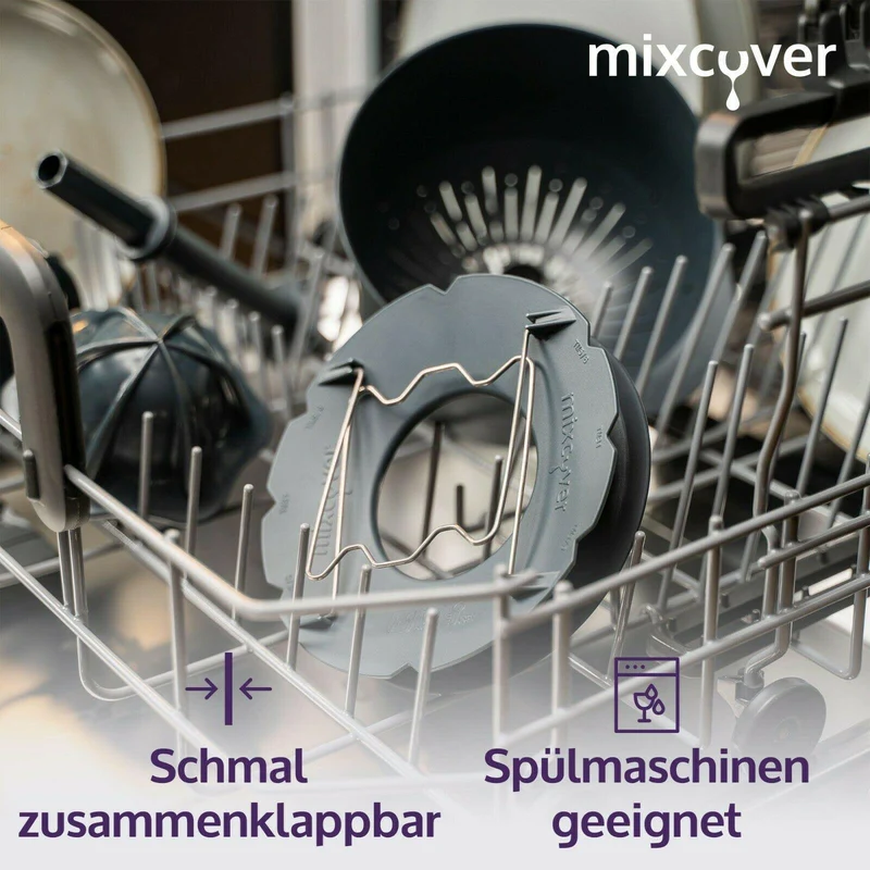 B-Ware: mixcover Mixtopf Verkleinerung für Thermomix TM6 TM5 Häcksel Helfer, Pürieren
