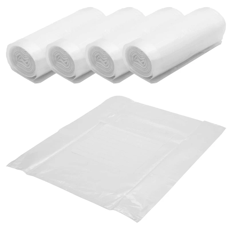 Gefrierbeutel Tiefkühlbeutel 6 Liter Allzweckbeutel Gefriertüten inkl. Clips 6l
