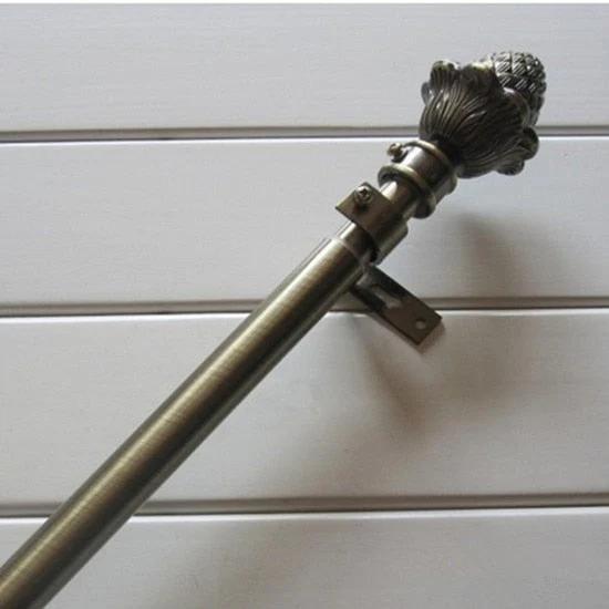 Industrielle Gardinenstange (65–190 cm)