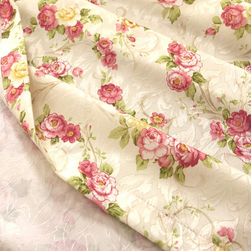 Vintage Blumenvorhang