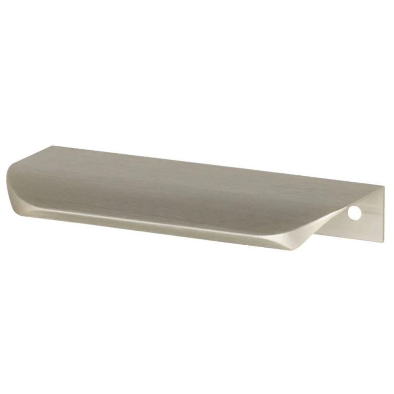 Griffleiste Kantengriff Rund 480mm (500mm Gesamtlänge) - Gebürsteter Edelstahl