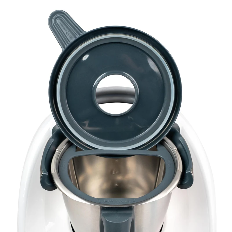 B-Ware: mixcover Deckelhalter und Abstreifhilfe kompatibel mit Vorwerk Thermomix TM6 TM5 TM31