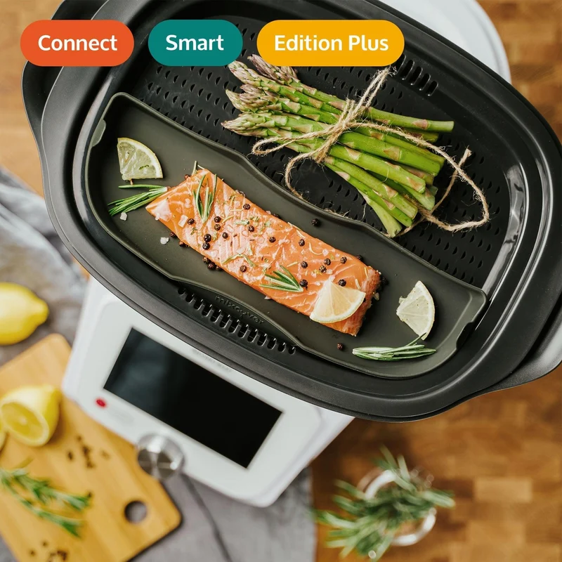 B-Ware: Dampfgarform Auflaufform Halb für Monsieur Cuisine Connect & Smart Einlegeboden