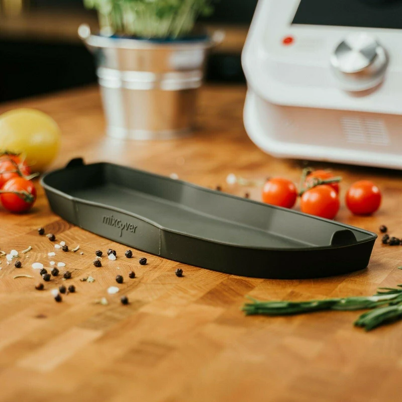 B-Ware: Dampfgarform Auflaufform Halb für Monsieur Cuisine Connect & Smart Einlegeboden