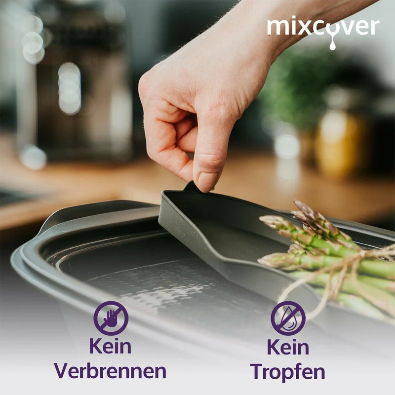 B-Ware: Dampfgarform Auflaufform Halb für Monsieur Cuisine Connect & Smart Einlegeboden