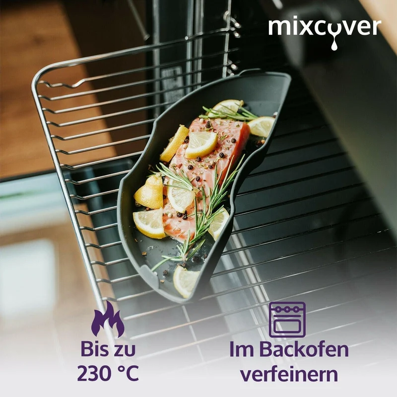 B-Ware: Dampfgarform Auflaufform Halb für Monsieur Cuisine Connect & Smart Einlegeboden