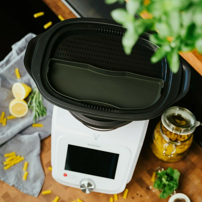 B-Ware: Dampfgarform Auflaufform Halb für Monsieur Cuisine Connect & Smart Einlegeboden