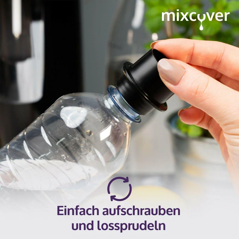 B-Ware: PET-Flaschen-Adapter passend für SodaStream Easy-für kleine PET Flasche