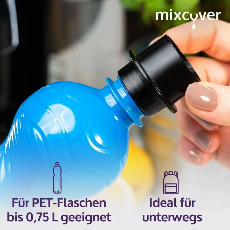 B-Ware: PET-Flaschen-Adapter passend für SodaStream Easy-für kleine PET Flasche