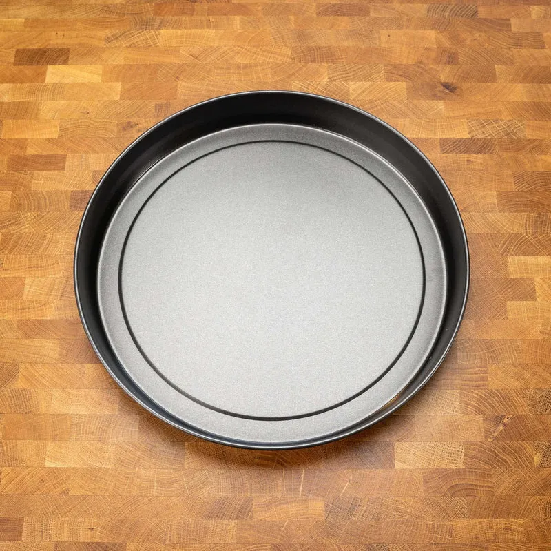 Backofenform rund mit Antihaftbeschichtung ca. 32 x 3,6 cm