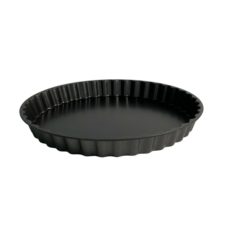 Quiche- und Kuchenform mit Antihaftbeschichtung ca. 28 x 3 cm