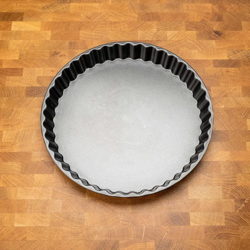 Quiche- und Kuchenform mit Antihaftbeschichtung ca. 28 x 3 cm