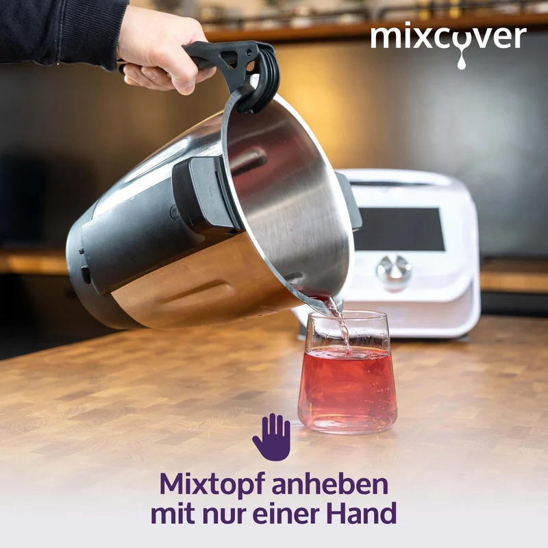 mixcover Haltegriff für Monsieur Cuisine Connect, Monsieur Cuisine Smart Zubehör