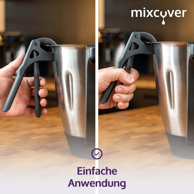 mixcover Haltegriff für Monsieur Cuisine Connect, Monsieur Cuisine Smart Zubehör