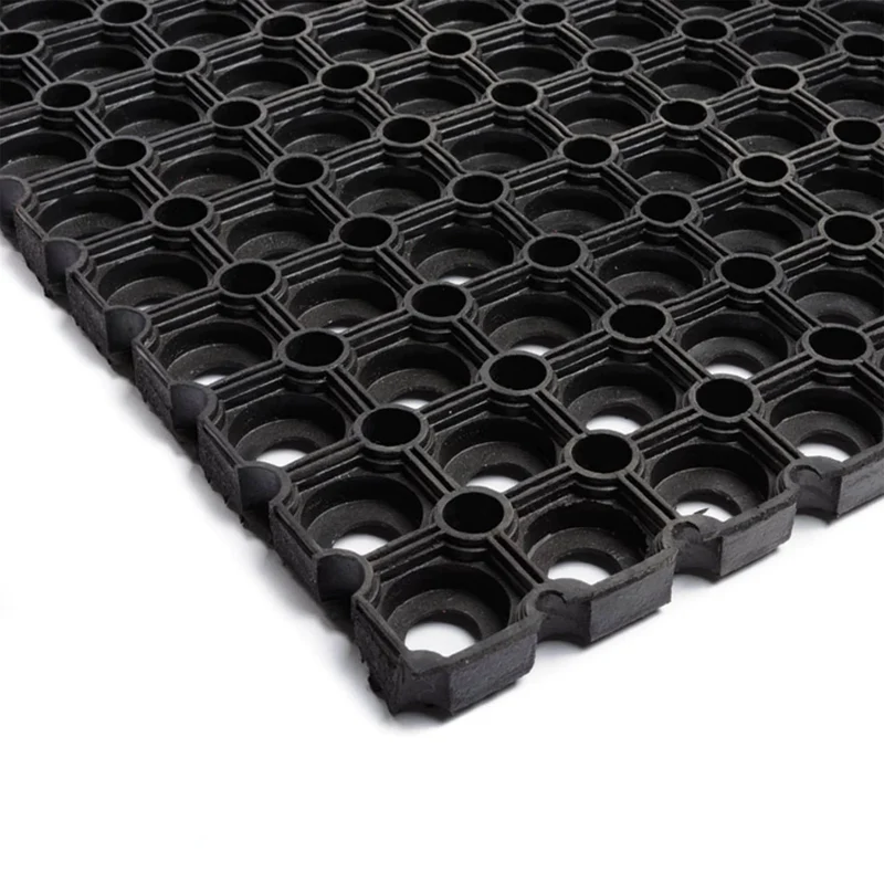 Fußmatte Türmatte Gummimatte Haustürmatte Schmutzfangmatte Fußabtreter 40x60 cm