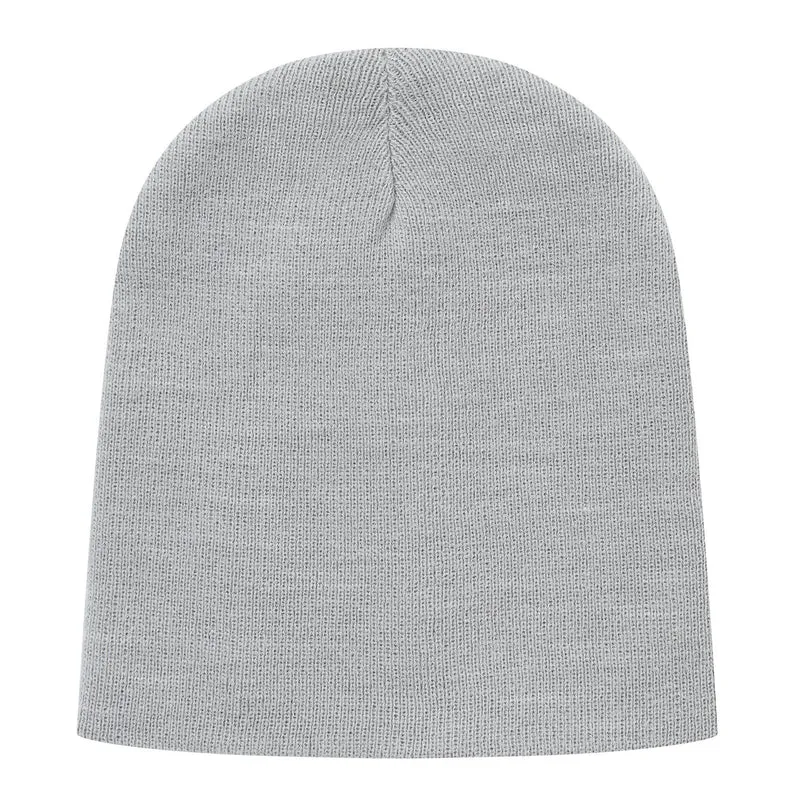 Mütze Wintermütze Beanie Wendemütze Freizeitmütze Damen Herren Unisex Wende Set