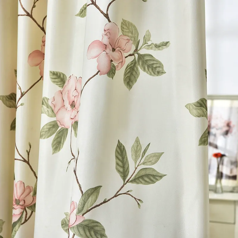 Vorhang im englischen Cottage-Stil