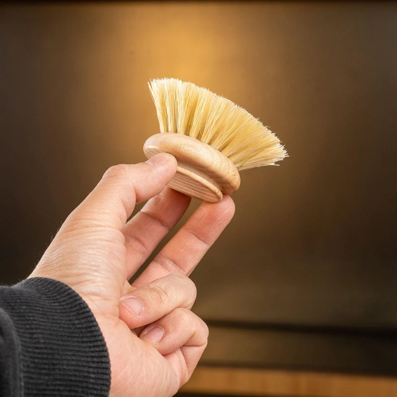 mixcover Wechselkopf für Spülbürste Buchenholz vegan Küche