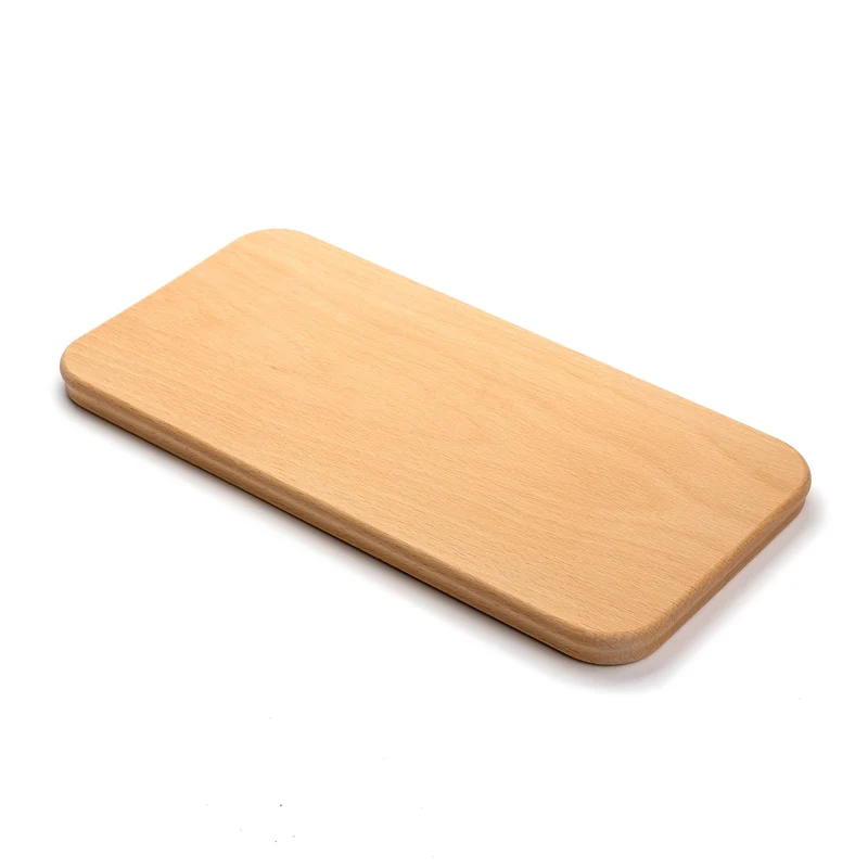 mixcover Vesperbrett Brottzeitbrett aus Buchenholz natur 100% FSC Schneidebrett