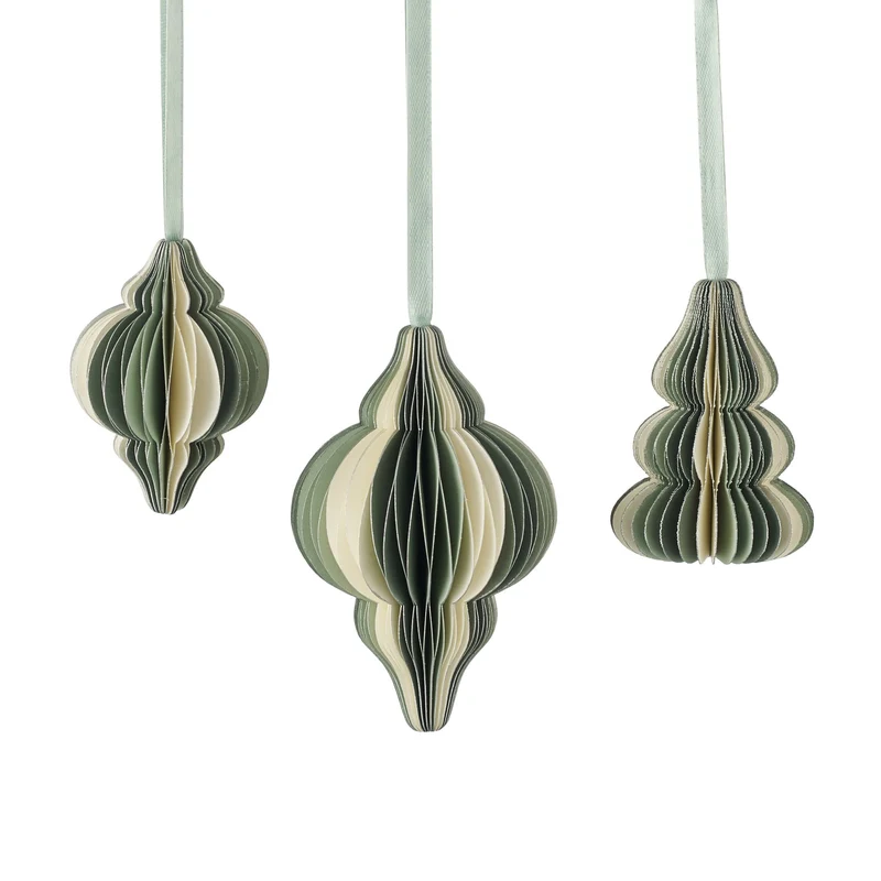 Paulinia Aufhänge-Set 3 6xx10 cm.
