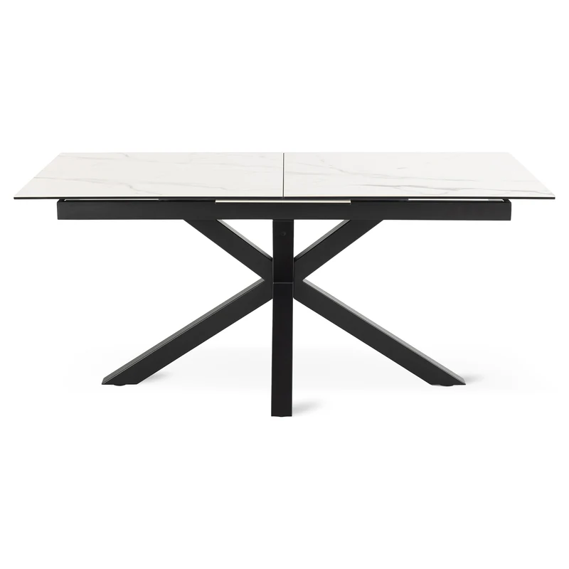 Ausziehbarer Esstisch 168–210x76 cm im modernen Stil | Lorrins