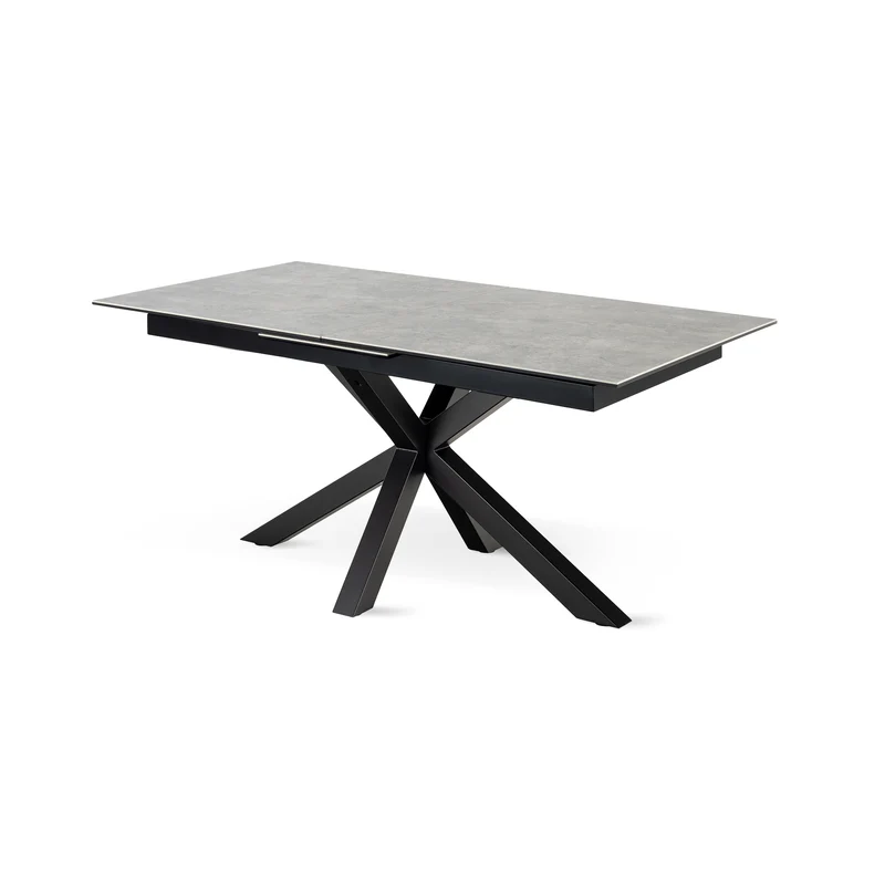 Ausziehbarer Esstisch 168–210x76 cm im modernen Stil | Lorrins