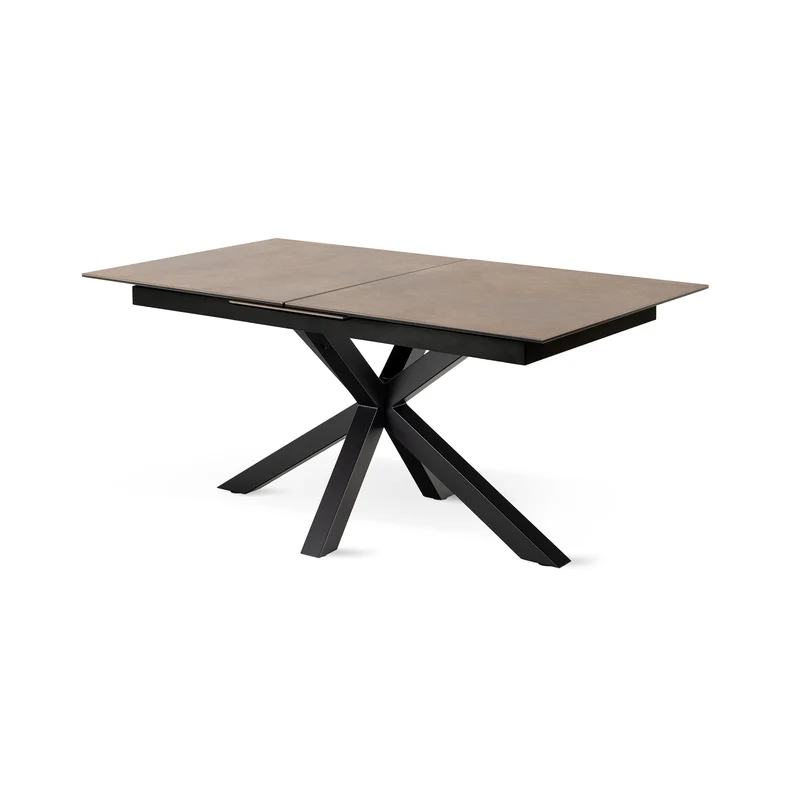 Ausziehbarer Esstisch 168–210x76 cm im modernen Stil | Lorrins