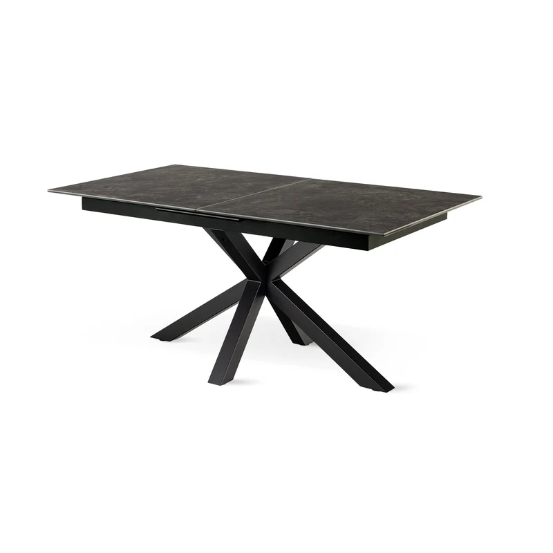 Ausziehbarer Esstisch 168–210x76 cm im modernen Stil | Lorrins
