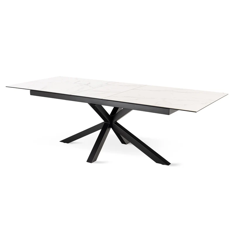 Großer ausziehbarer Esstisch 200–240x76 cm im modernen Stil | Lorrins