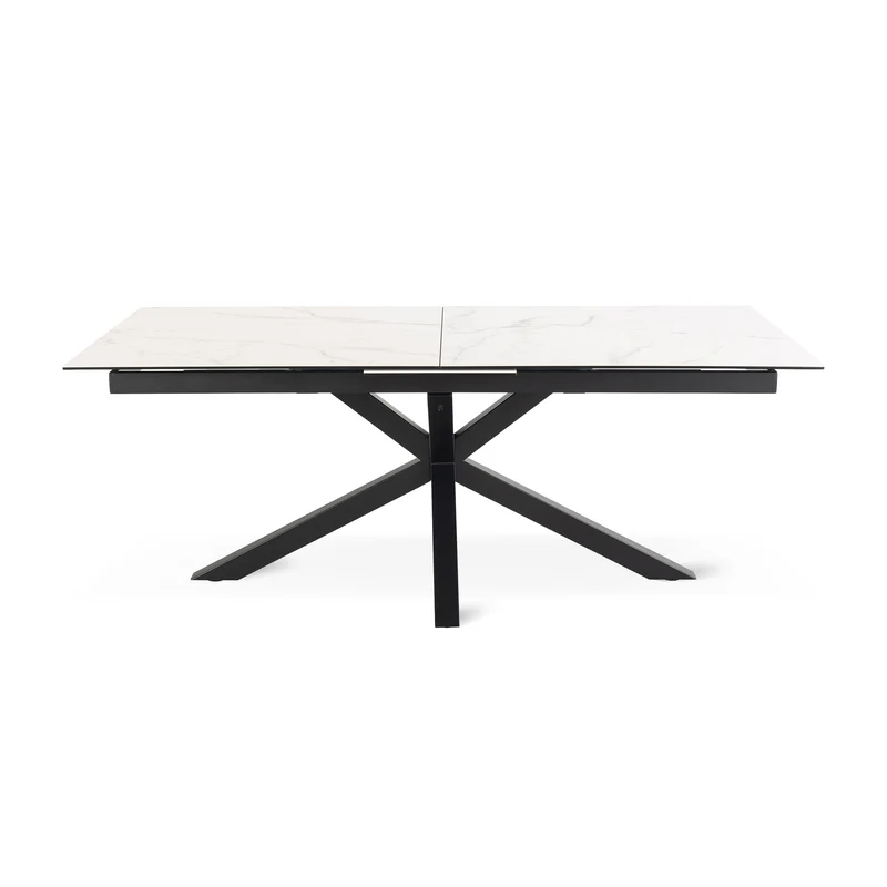Großer ausziehbarer Esstisch 200–240x76 cm im modernen Stil | Lorrins