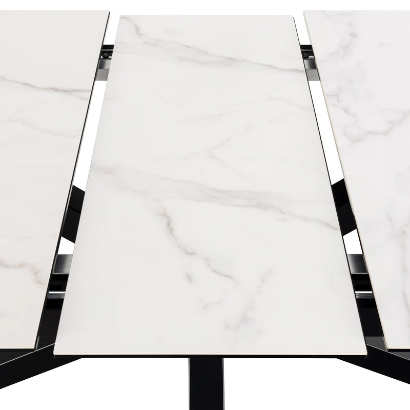 Großer ausziehbarer Esstisch 200–240x76 cm im modernen Stil | Lorrins