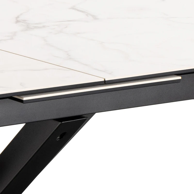 Großer ausziehbarer Esstisch 200–240x76 cm im modernen Stil | Lorrins
