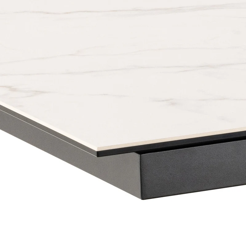 Großer ausziehbarer Esstisch 200–240x76 cm im modernen Stil | Lorrins