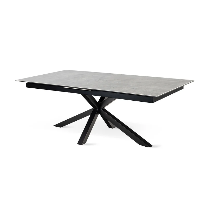 Großer ausziehbarer Esstisch 200–240x76 cm im modernen Stil | Lorrins