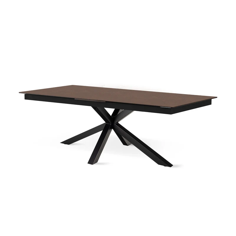 Großer ausziehbarer Esstisch 200–240x76 cm im modernen Stil | Lorrins